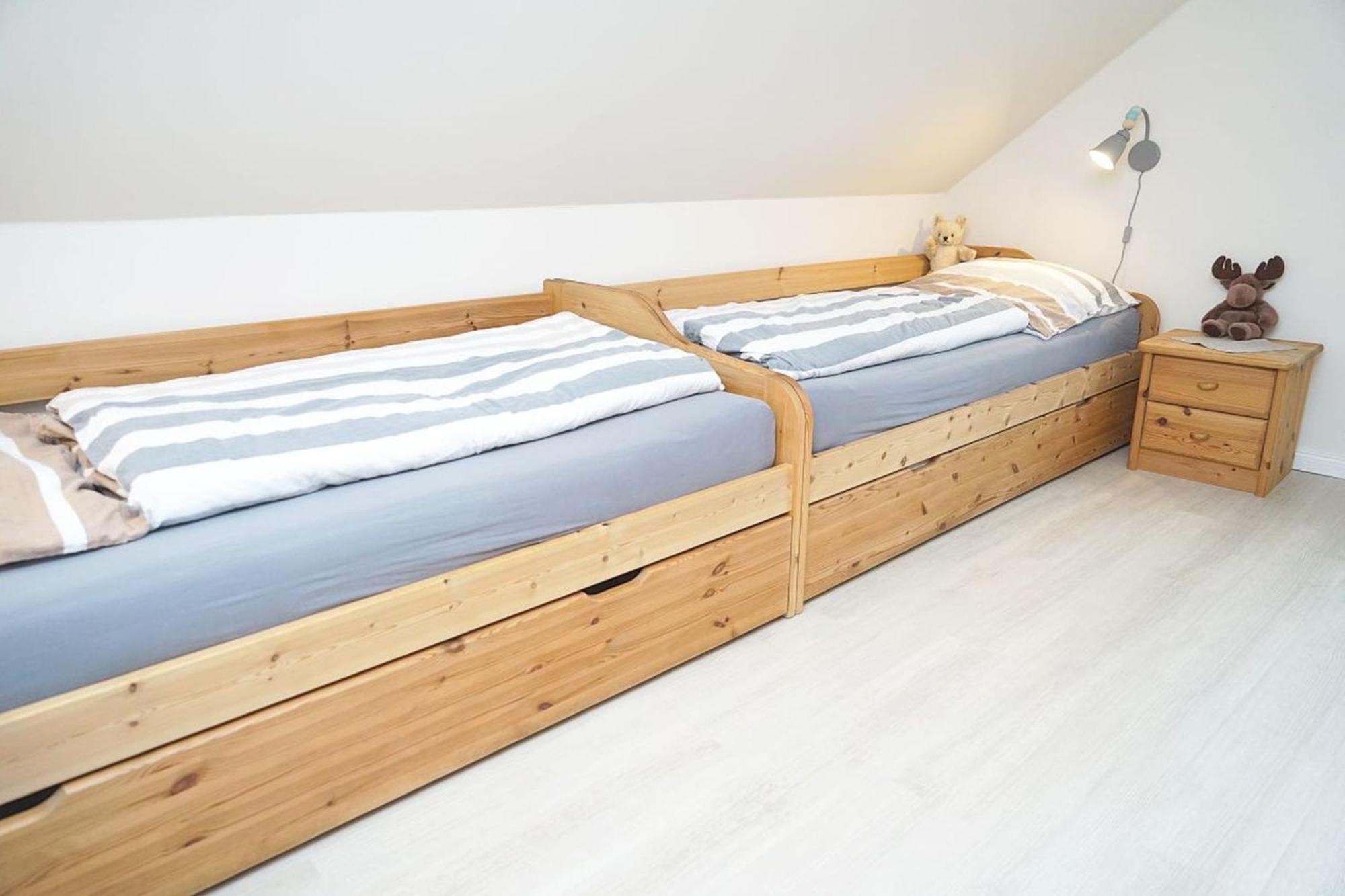 Ferienwohnungen Auf Dem Ferienhof Sell Stoltebüll Habitación foto
